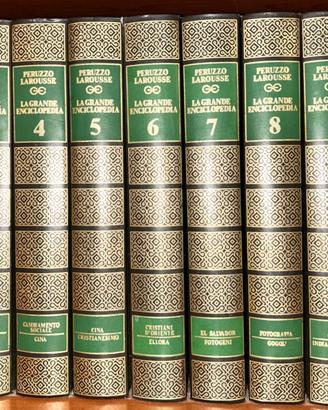 La Grande Enciclopedia - Peruzzo Larousse
