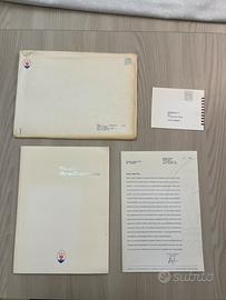 Raro Kit Brochure Maserati Quattroporte IV 1997