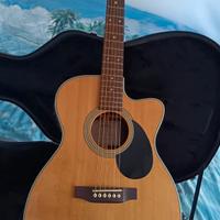 Chitarra acustica pre amplificata Sigma Guitars.