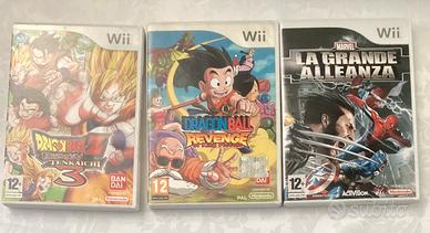 Tenkaichi 3, Revenge of king, Just Dance 2 ext Wii