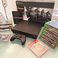 Xbox One X - 1TB - 20 Giochi - No Series X - 360