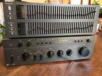 TECHNICS SH-8065 e TECHNICS SU-8080