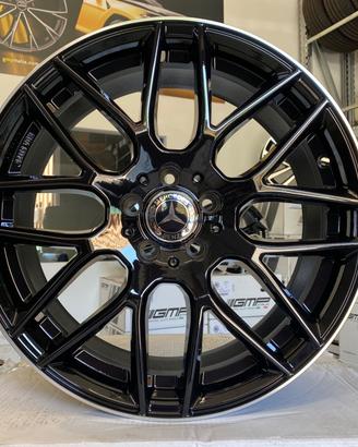 Cerchi Mercedes raggio 18 NUOVI cod.12983