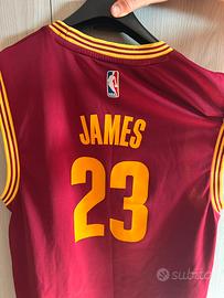 Canotta basket Lebron