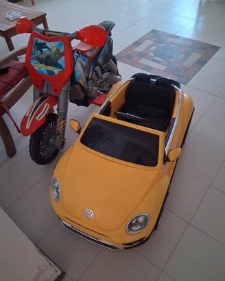 macchina bimbo elettrica