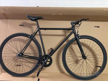 Bicicletta a scatto fisso taglia M