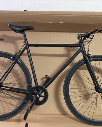 Bicicletta a scatto fisso taglia M