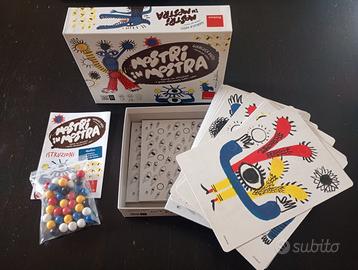 Mostri in mostra - Gioco da tavolo
