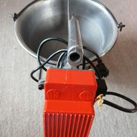 Paiolo polenta con motore elettrico