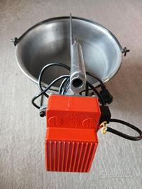 Paiolo polenta con motore elettrico