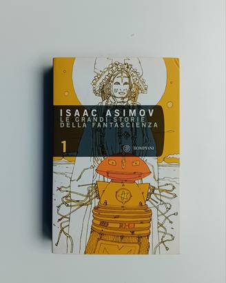 Isaac Asimov,Le grandi storie di fantascienza, n.1