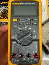 Multimetro professionale Fluke 87V True RMS