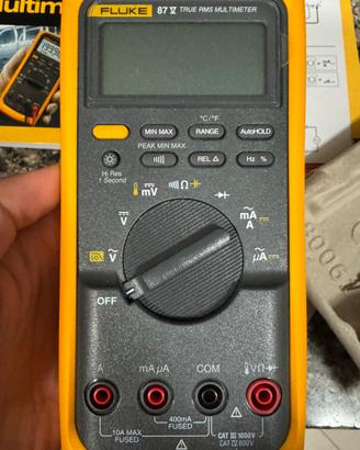 Multimetro professionale Fluke 87V True RMS