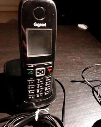 Telefono senza fili cordless Gigaset AS405
