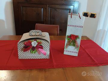 articoli natalizi fatti a mano 