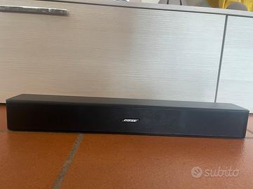 Bose barra del suono