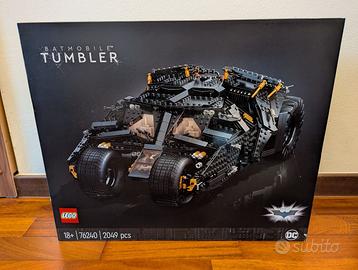 LEGO 76240 - Batmobile Tumbler