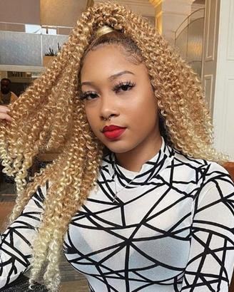 Xtrend Passion Twist Afro Curls Extension, Capelli