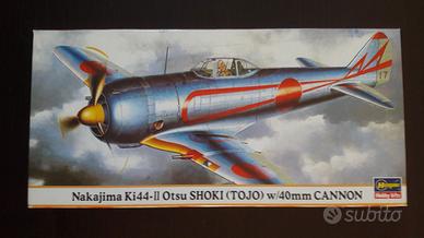 NAKAJIMA KI 44 -II SCALA 1/72 HASEGAWA