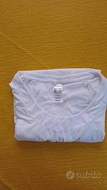 Maglia bianca sportiva Quechua da donna