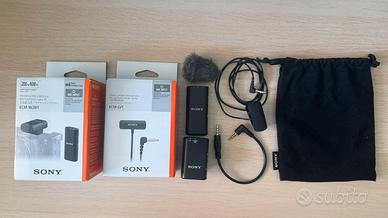 Microfoni Sony
