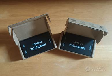 2 POE Extender nuovi