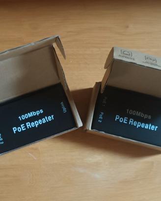 2 POE Extender nuovi