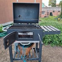 griglia a carbonella