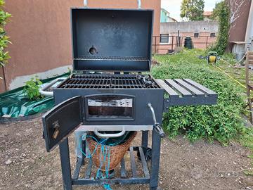 griglia a carbonella