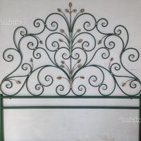 Letto In Ferro Battuto Matrimoniale