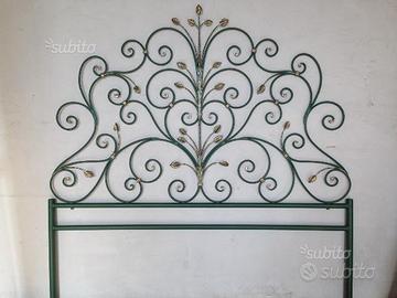 Letto In Ferro Battuto Matrimoniale