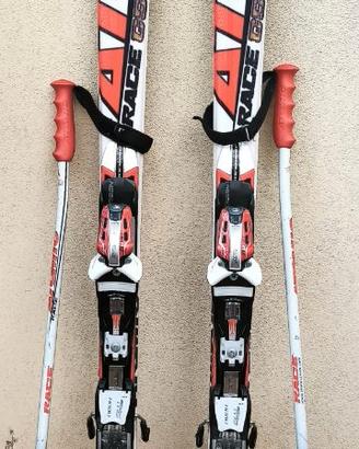 SCI ATOMIC RACE RACER - 175 cm Raggio 18