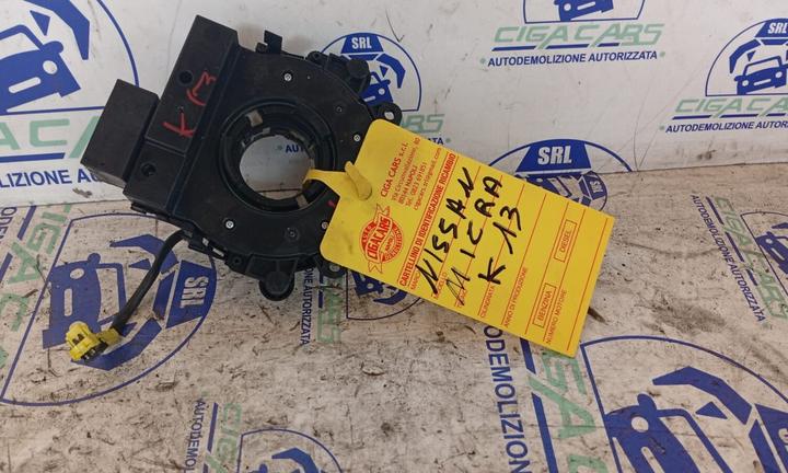 DEVIA LUCI NISSAN MICRA K13 CONTATTO SPIRALATO/RUO