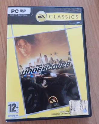 Need For Speed Undercover pc