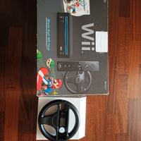 Wii Mario Kart black edition