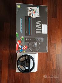 Wii Mario Kart black edition