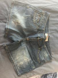 Pantaloncini corti jeans