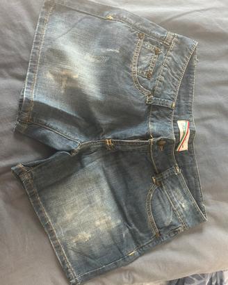 Pantaloncini corti jeans