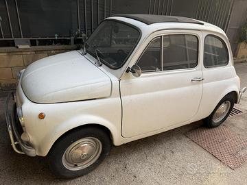 Titolo: Fiat 500 L 1970 restaurata – ASI