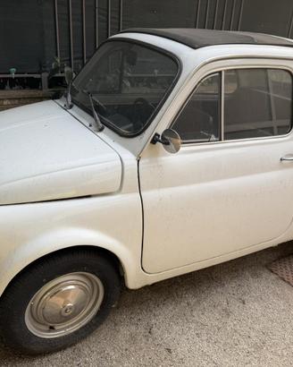 Titolo: Fiat 500 L 1970 restaurata – ASI