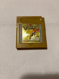 Pokemon oro Nintendo Game Boy