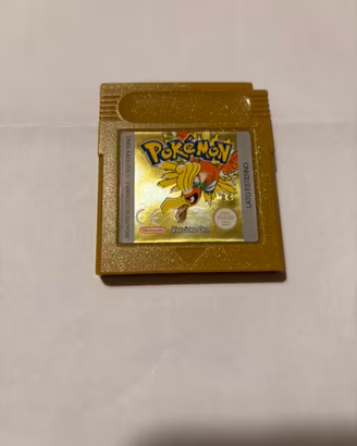 Pokemon oro Nintendo Game Boy