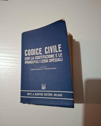 Codice Civile - R. Nicolò e A. Di Majo — Giuffrè