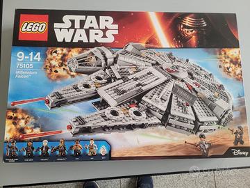 lego 75105 millenium falcon nuovo sigillato