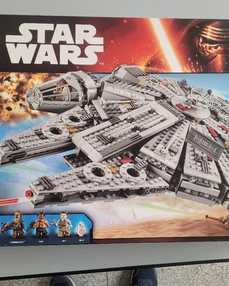 lego 75105 millenium falcon nuovo sigillato