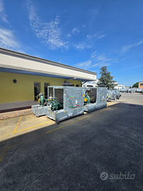 Motopompe Irriland FPT IVECO + CAPRARI