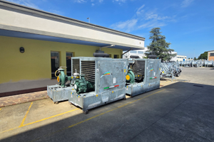 Motopompe Irriland FPT IVECO + CAPRARI