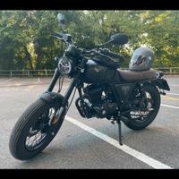 Stupenda Scrambler come nuova