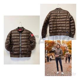 PIUMINO D COLMAR MARRONE INT FUXIA TAGLIA 44