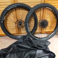 set ruote Sun Ringle Duroc 40 27,5" plus